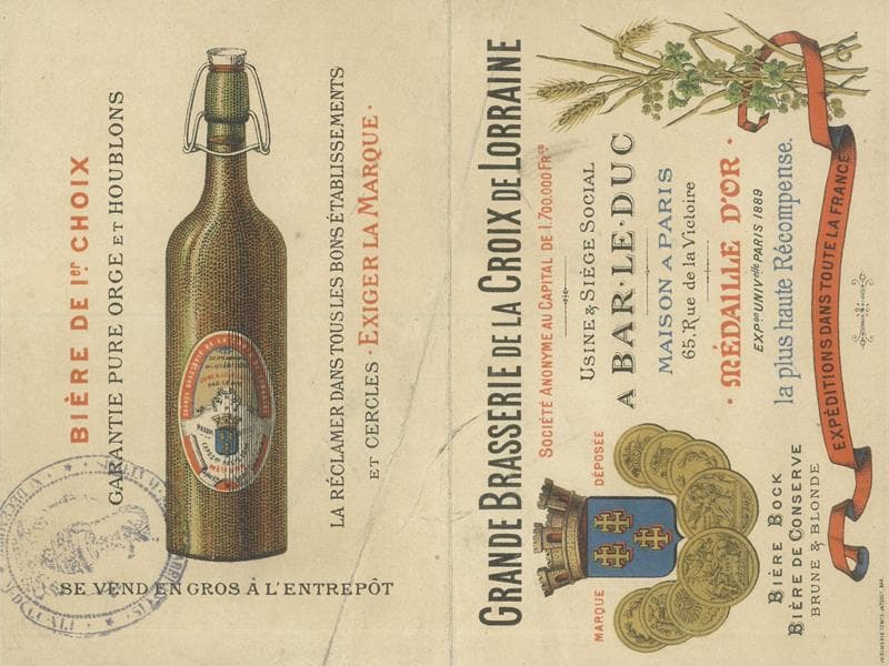 Visite accompagnée - Les brasseries de Bar-le-Duc