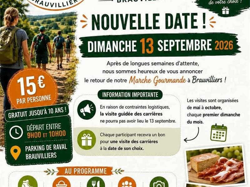 Marche gourmande