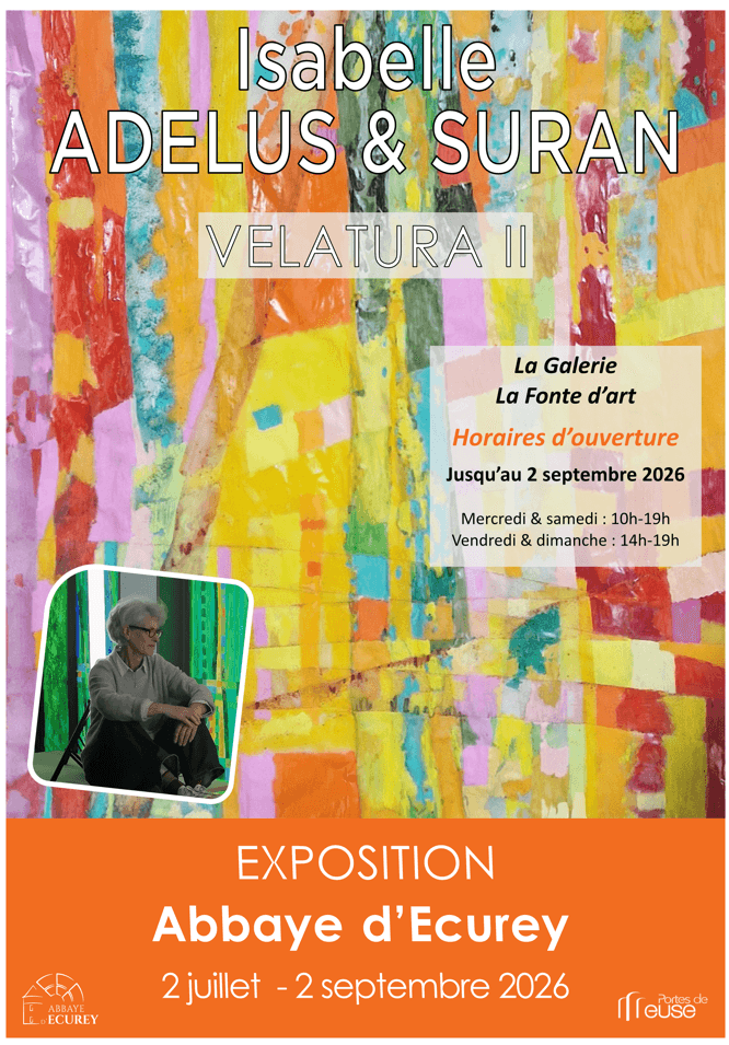 Exposition - Velatura II, d'Isabelle Adelus & Suran