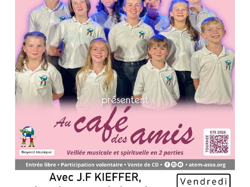 Concert - Au café des Amis