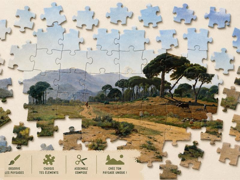 Atelier-transat : compose ton paysage