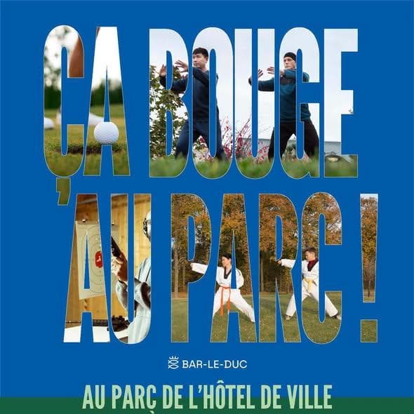 Ça bouge au parc