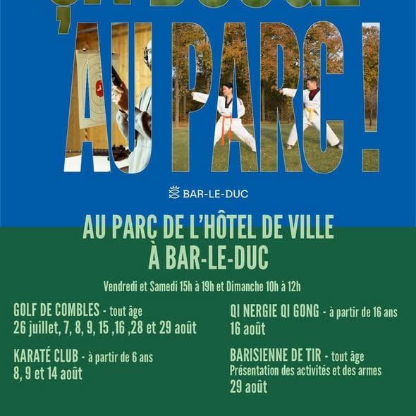Ça bouge au parc