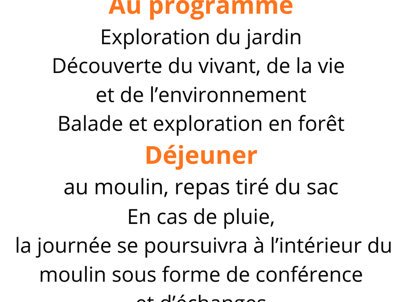 Sortie nature