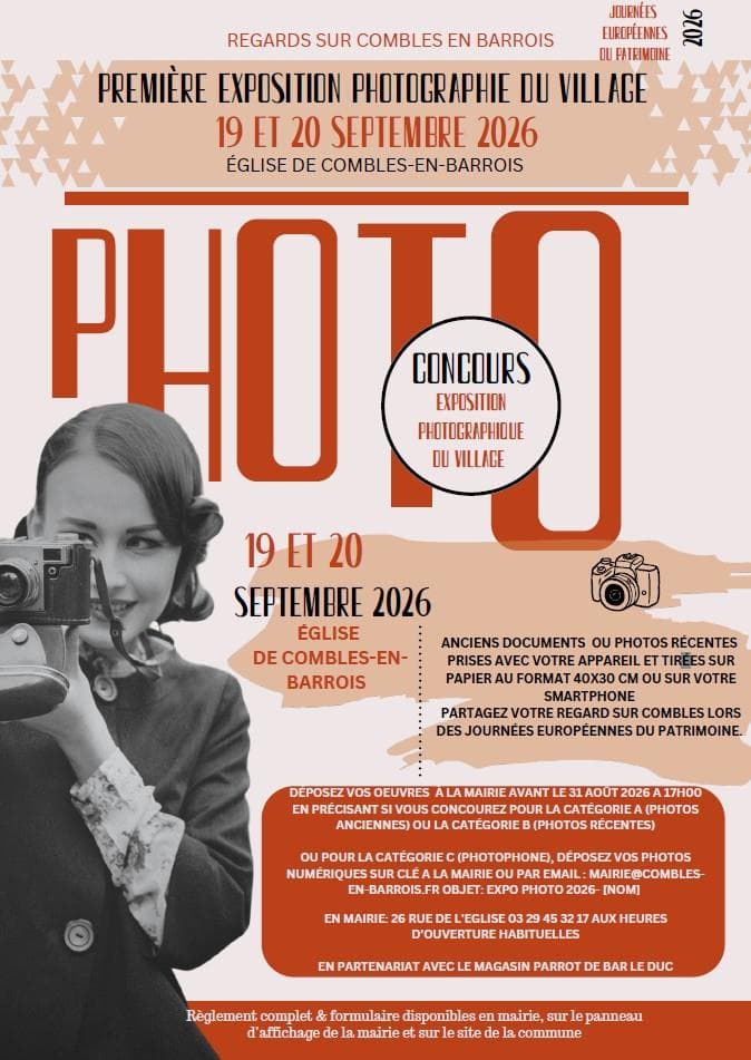 Concours photo - Regards sur Combles-en-Barrois