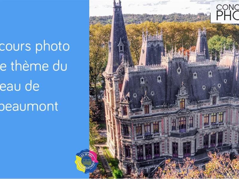 Concours photo - le château de Marbeaumont en détails
