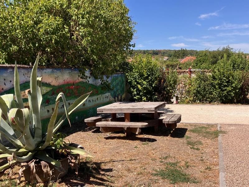 Aire de pique-nique
