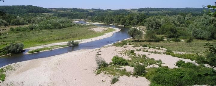 Reserve naturelle regionale de la Moselle sauvage