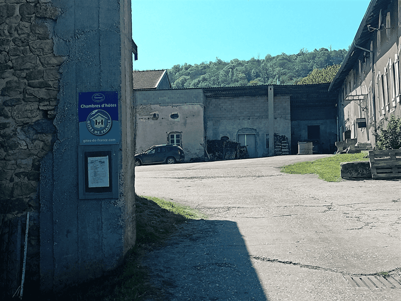 Chambres d'hôtes la ferme de la cense rouge