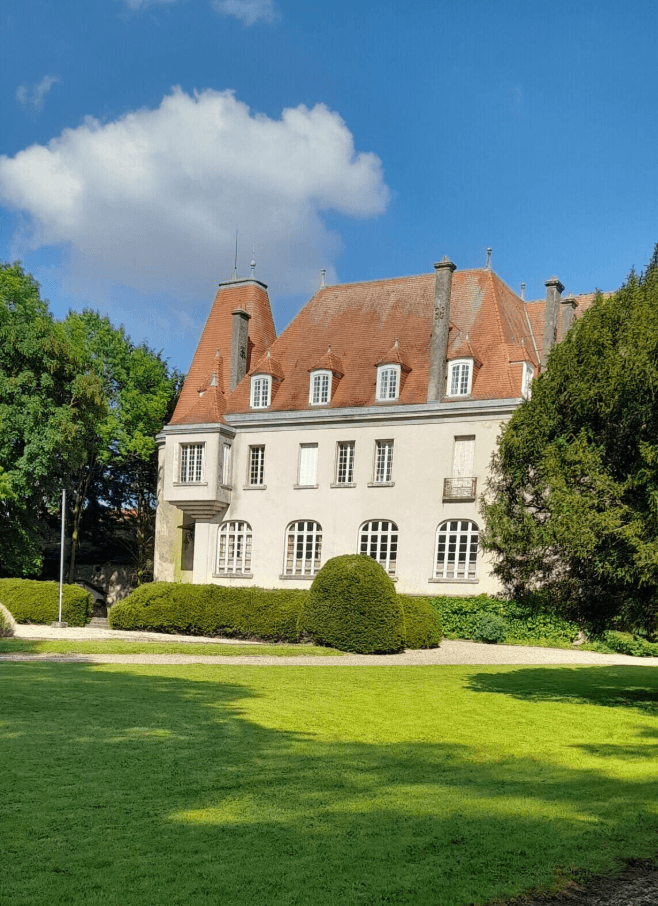 Parc du château de Thorey Lyautey