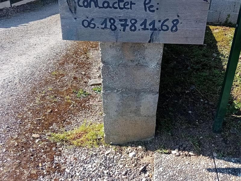 Le rucher de Charles