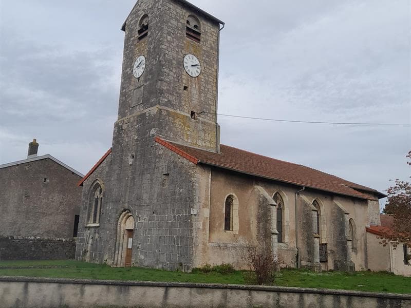 Eglise romane de Laloeuf