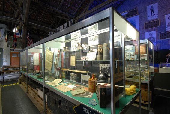 L'espace de memoire Lorraine 1939 - 1945