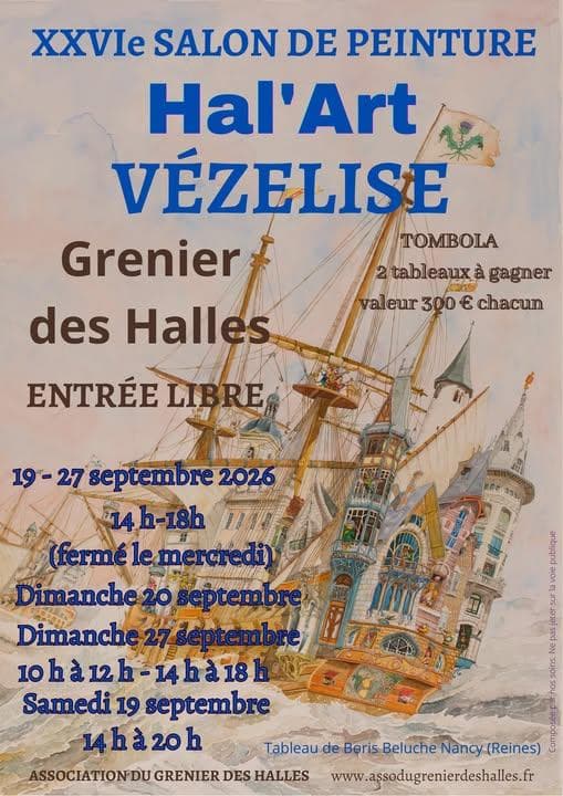 XXVIe salon Hal'Art