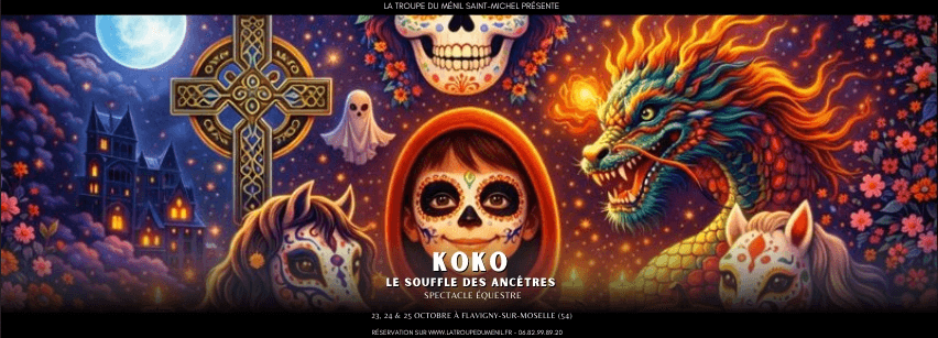 Spectacle équestre : Koko - Le souffle des ancêtres