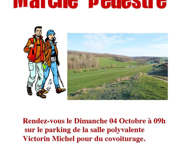 Marche pédestre