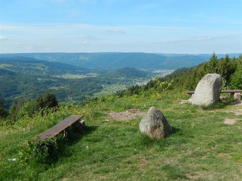 Site de decollage parapente – la sotiere