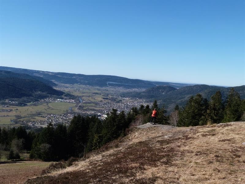 Site de decollage parapente – chevre-roche