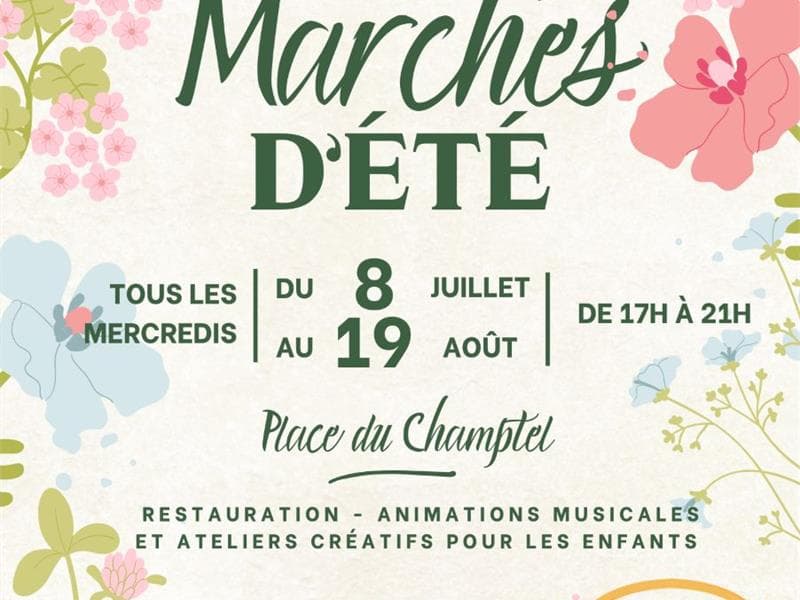 Marché d'été