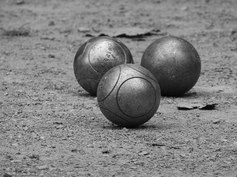 Pétanque à La Bresse