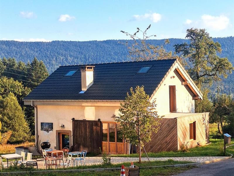 Maison 11 personnes - Le Fumoir - Refuge de Création du Rupt de Bamont