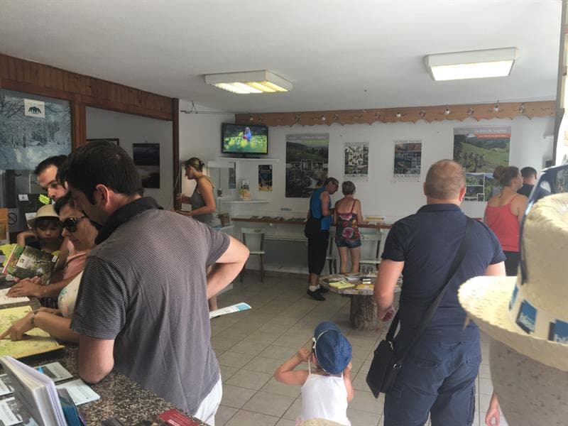 Accueil des vacanciers