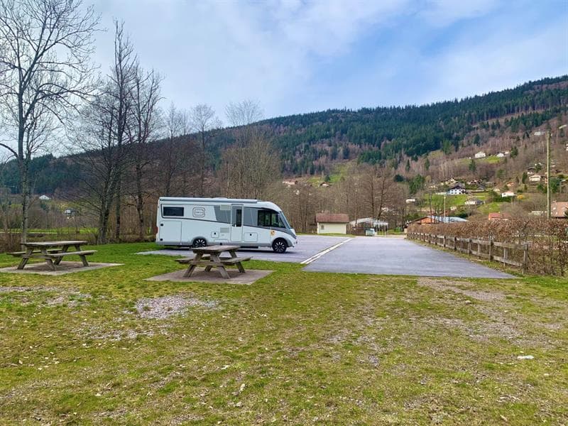Aire de camping-car Ventron