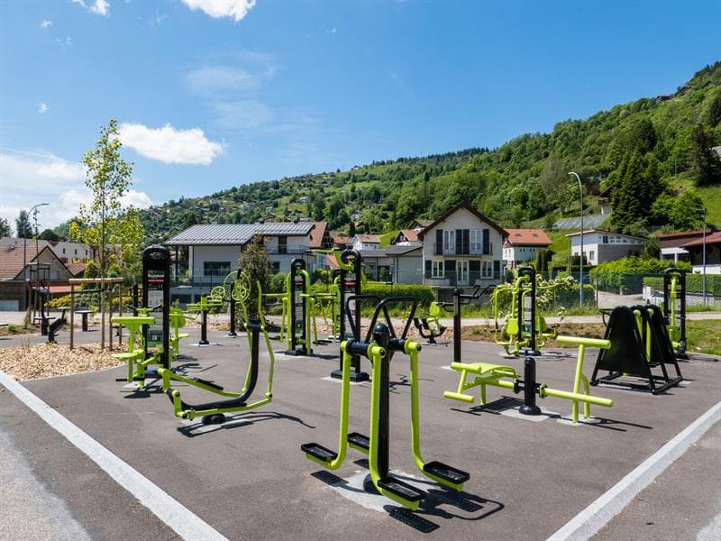 Aire de fitness de La Bresse
