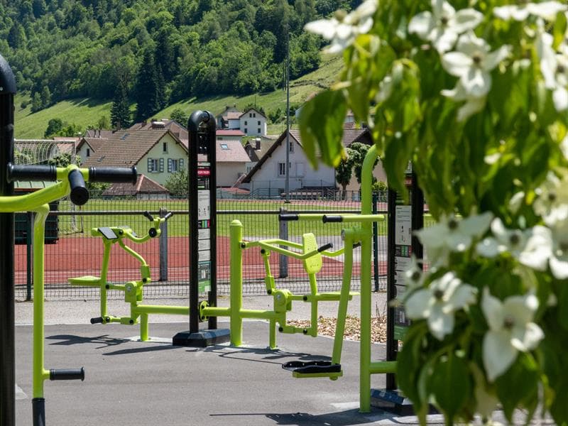 Aire de fitness de La Bresse