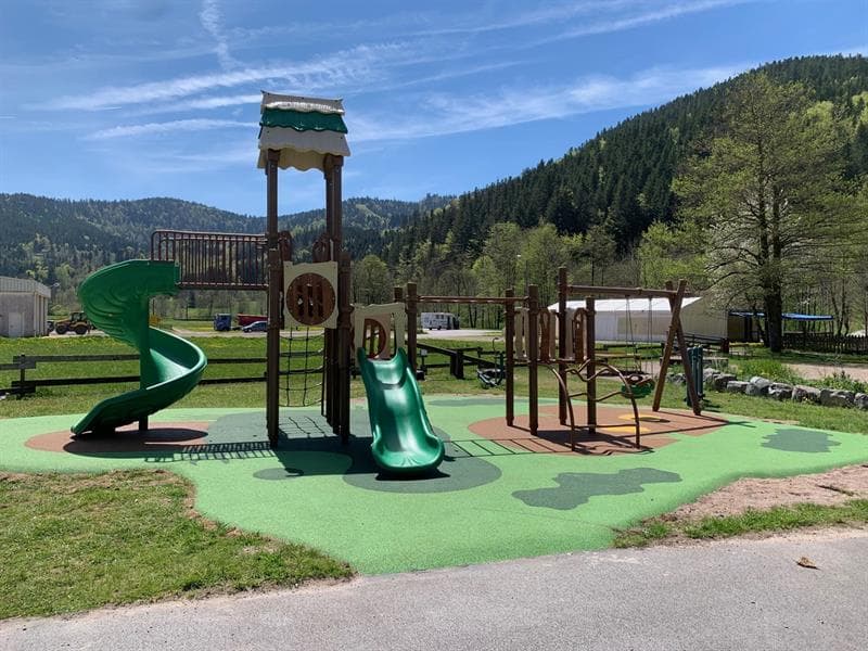 Aire de loisirs et de fitness de Ventron