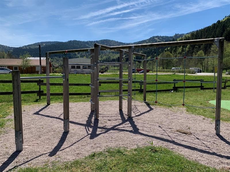 Aire de loisirs et de fitness de Ventron