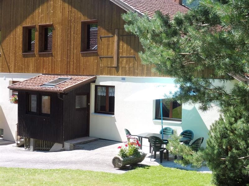 Appartement familial dans chalet 8 personnes - Chalet Vert - Vue dégagée