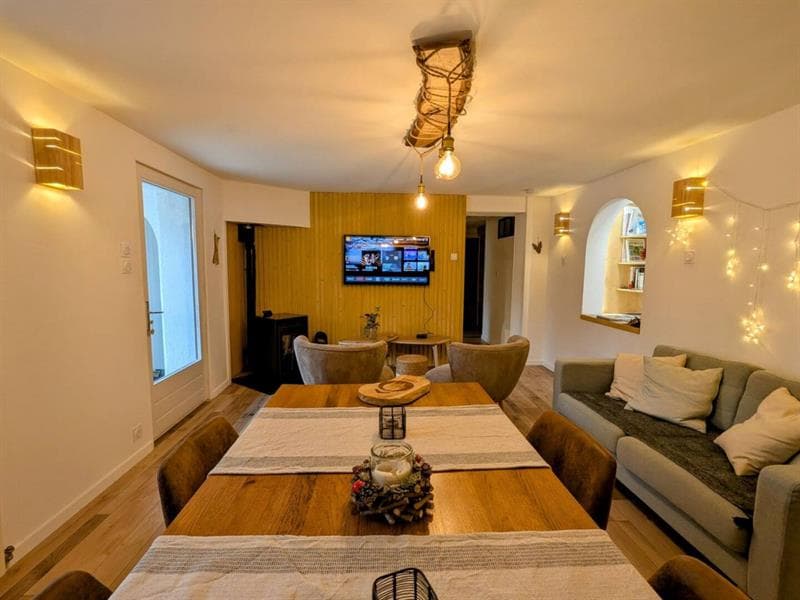 Appartement 4 personnes O'Cimes - gîte cosy à la montagne