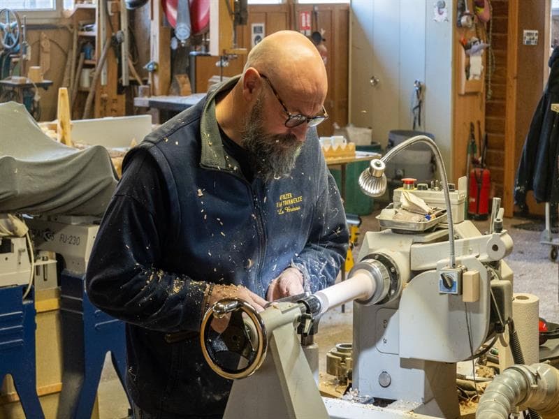 Atelier de la tournerie