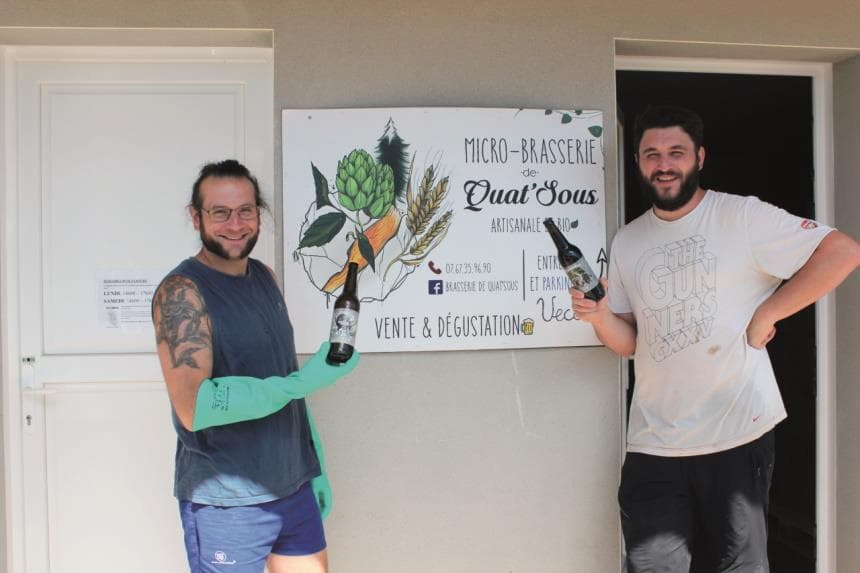 Microbrasserie Quat'Sous