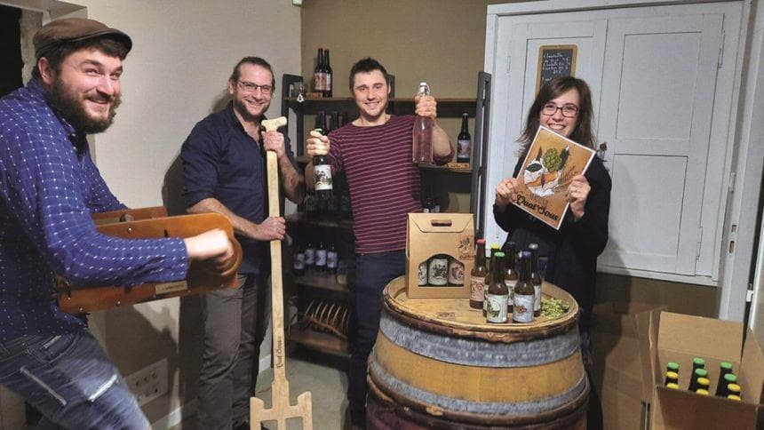 Microbrasserie Quat'Sous
