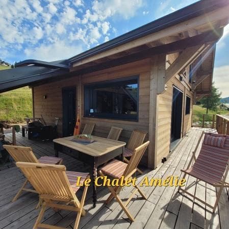 Chalet Amélie 6 personnes - cosy et vue panoramique