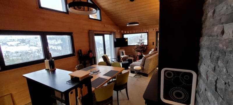 Chalet Amélie 6 personnes - cosy et vue panoramique