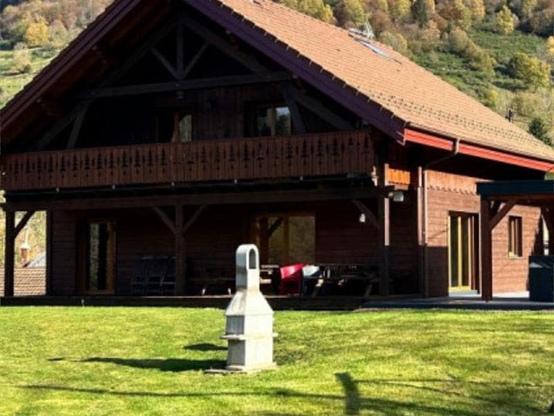 Chalet 13 personnes chalet d'Heidi spa sauna et montagnes