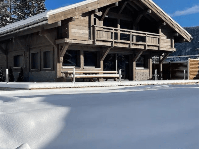 Chalet 12 personnes au Chalet de Mel
