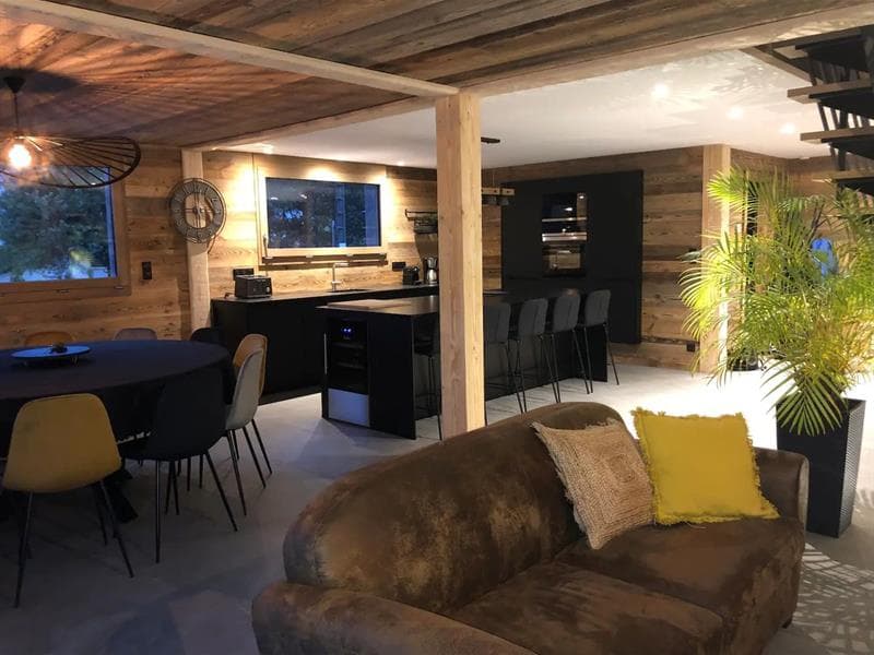 Chalet 12 personnes au Chalet de Mel