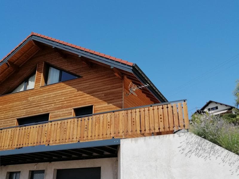 Chalet de Purifaing 6 personnes - au calme sur les hauteurs de Cleurie