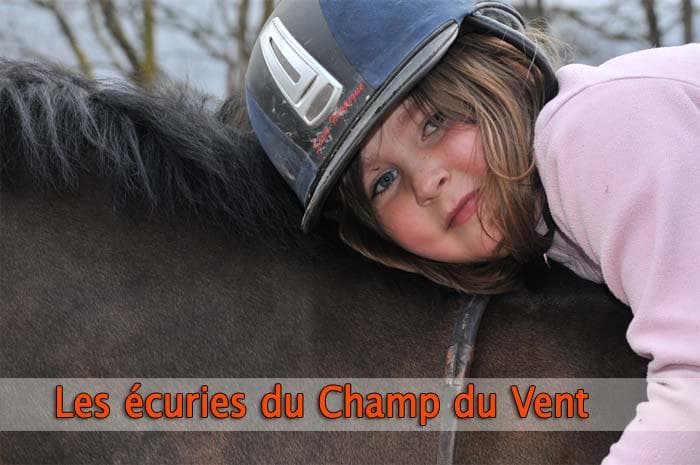 Les écuries du champ du vent