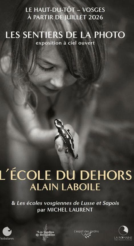 Exposition photo aux Jardins de Bernadette