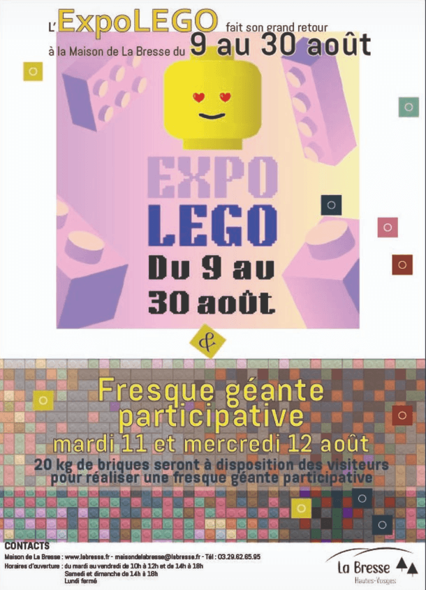 Exposition LEGO