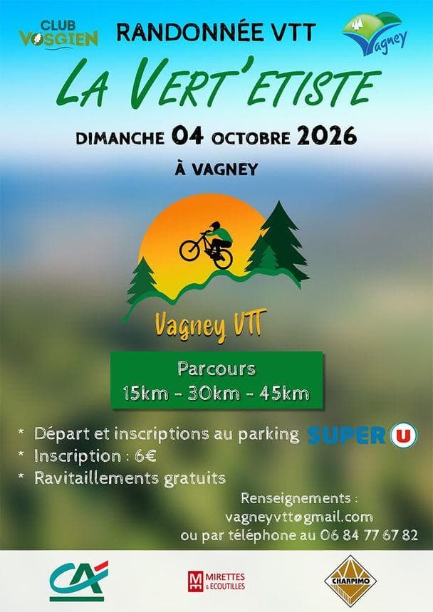 Rando VTT la Vert'Étiste