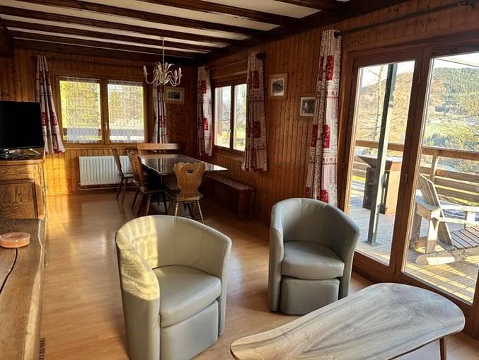 Chalet 8 personnes Gremillet