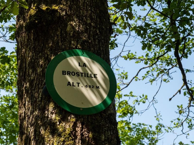 La roche de la brostille