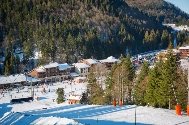 Appartement 4 personnes côté pistes - Les Grandes Feignes - au pied des pistes La Bresse Hohneck