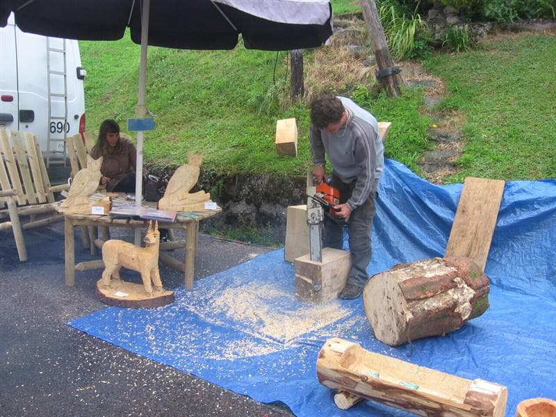 Marché artisanal